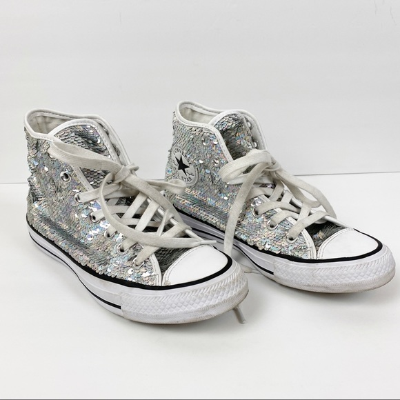 converse all star sequin